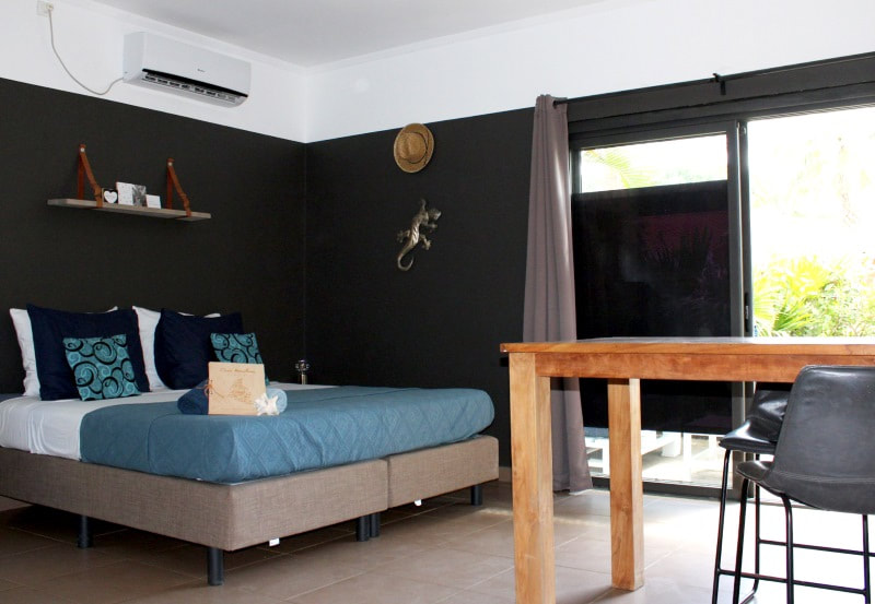Bonaire studio apartment for workation guest