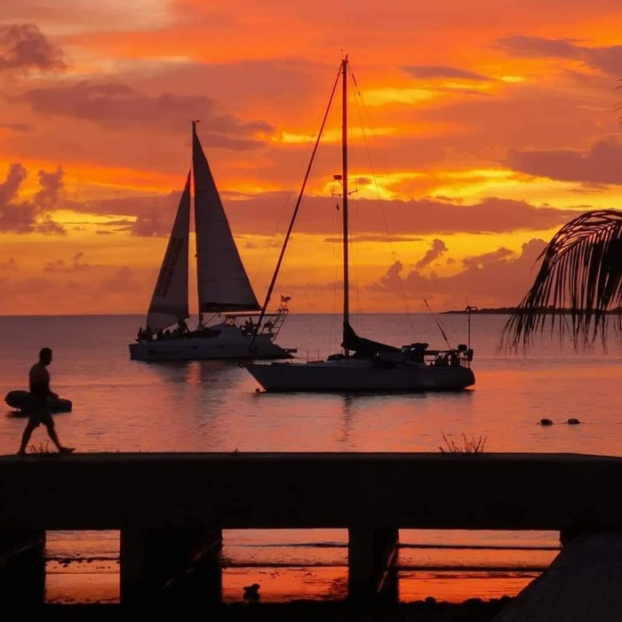 Bonaire sunsets
