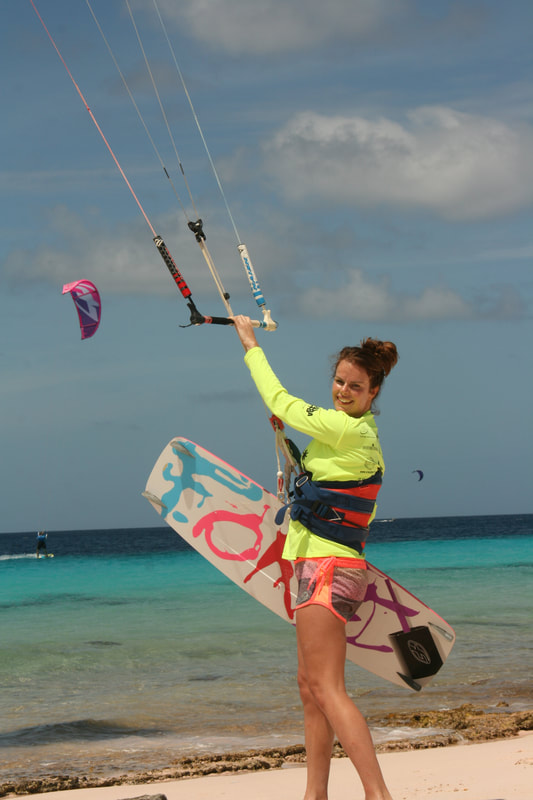 Great kitesurf options at Atlantis beach