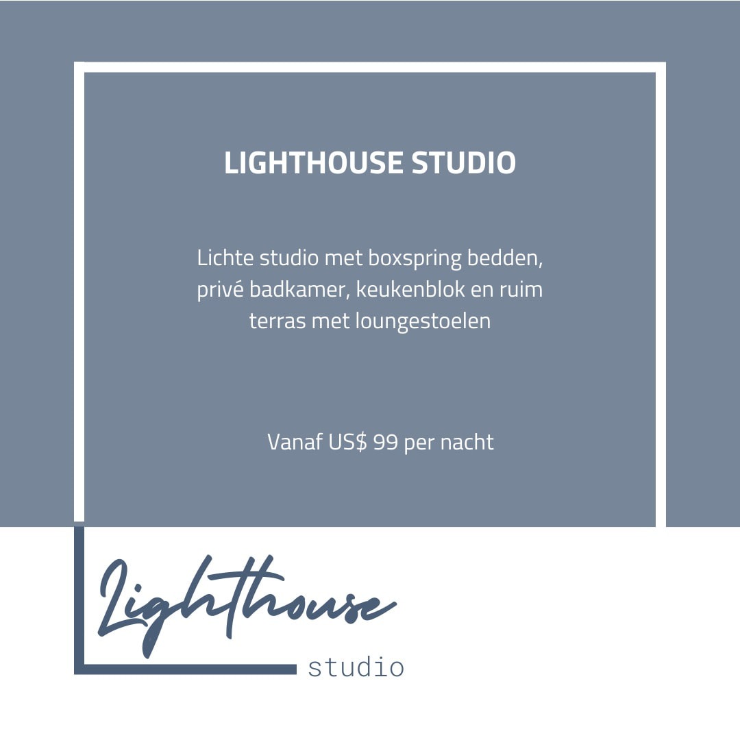 Bonaire studio Lighthouse
