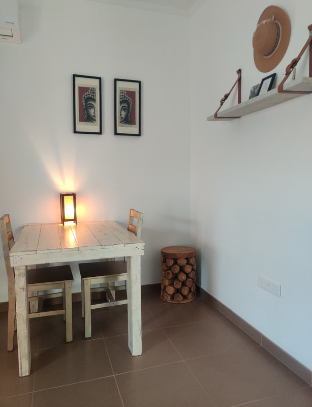 Studio Lighthouse, Casa Mantana, private kitchen, boutique style guesthouse