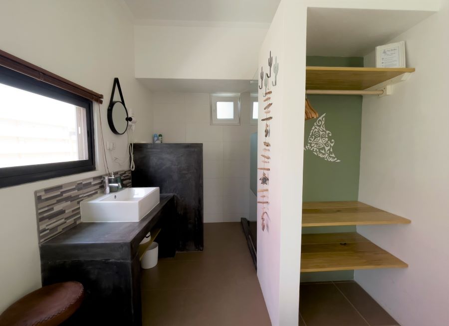 Bonaire adult only bed en breakfast studio appartement dichtbij zee