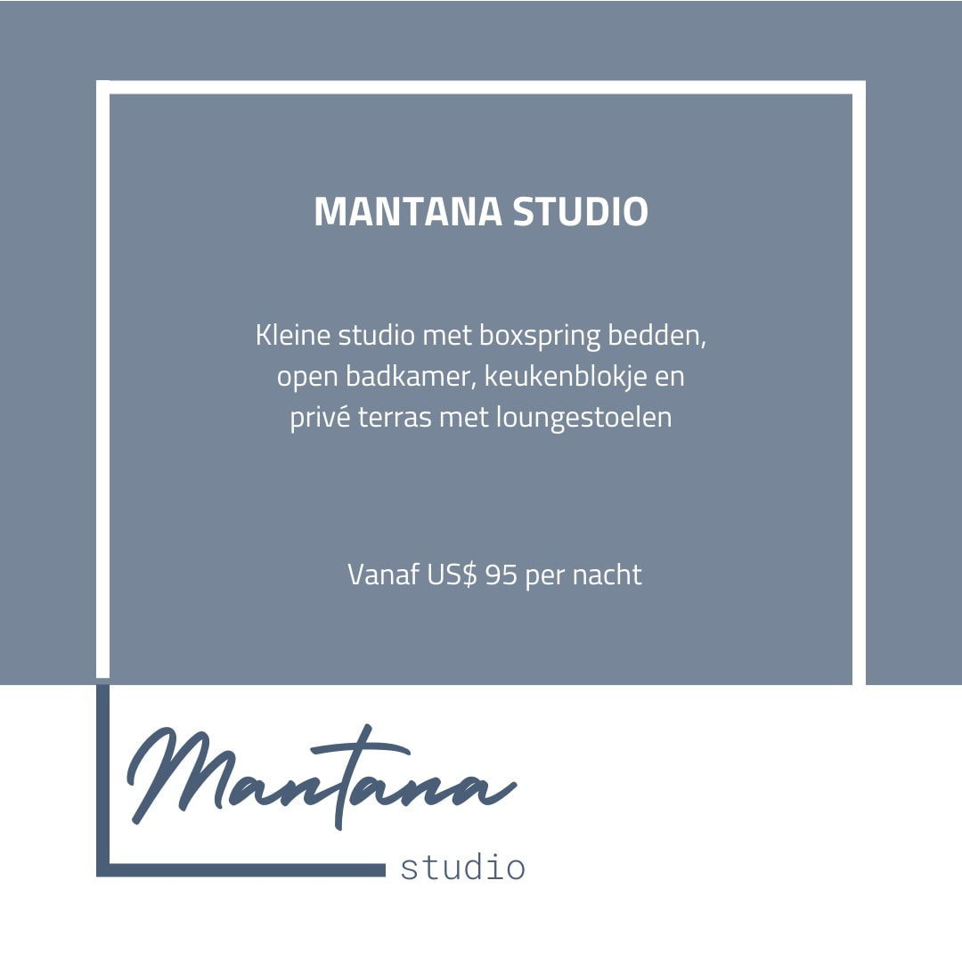 Studio Mantana Bonaire