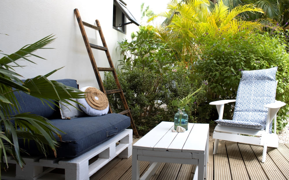 studio with veranda on Bonaire