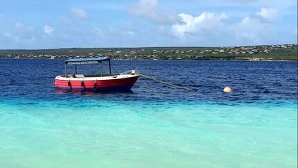 Bootje huren op Bonaire