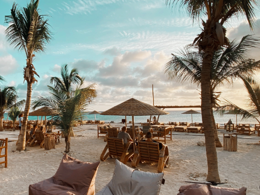 Top 5 beach clubs van Bonaire